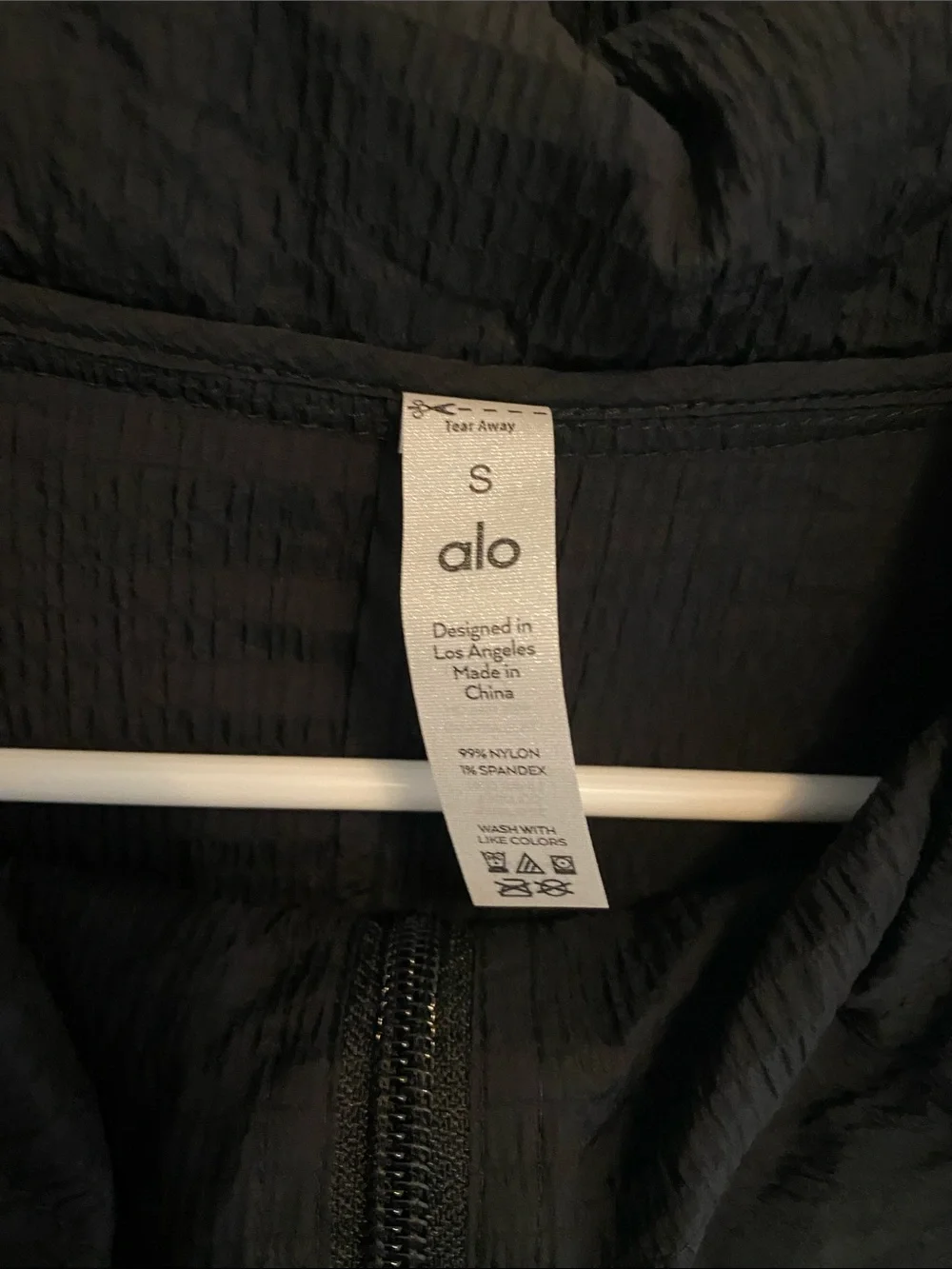 Alo, Summer Nights Lightweight Coat